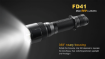 FD41 Focus Light - Max 900 Lumens by Fenix™ Flashlight