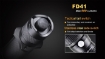 FD41 Focus Light - Max 900 Lumens by Fenix™ Flashlight