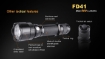 FD41 Focus Light - Max 900 Lumens by Fenix™ Flashlight