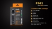 FD41 Focus Light - Max 900 Lumens by Fenix™ Flashlight