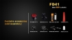 FD41 Focus Light - Max 900 Lumens by Fenix™ Flashlight