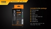 FD30 Focus Light - Max 900 Lumens by Fenix™ Flashlight