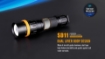 SD11 Diving Light - Max 1000 Lumens by Fenix™ Flashlight