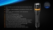 SD20 Flashlight - Max 1000 Lumens by Fenix™ Flashlight