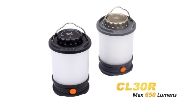 CL30R Camping Lantern - Max 650 Lumens by Fenix™ Flashlight