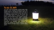 CL30R Camping Lantern - Max 650 Lumens by Fenix™ Flashlight 