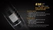 E35 UE (Ultimate Edition) Flashlight by Fenix™