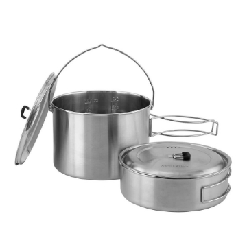 Show details for 2 Pot Set by Solo Stove 2 Pot Set by Solo Stove