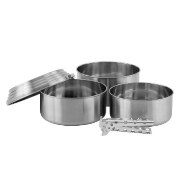 Show details for 3 Pot Set by Solo Stove 3 Pot Set by Solo Stove