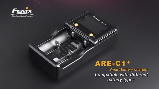 ARE-C1+ Smart Battery Charger by Fenix™