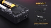 ARE-C1+ Smart Battery Charger by Fenix™