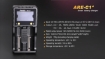 ARE-C1+ Smart Battery Charger by Fenix™