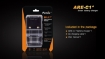 ARE-C1+ Smart Battery Charger by Fenix™