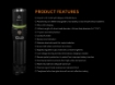 UC30 2017 Flashlight - Max 1000 Lumens by Fenix™ Flashlight