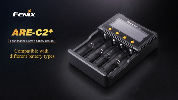 ARE-C2+ Advanced Multi Battery Charger by Fenix™