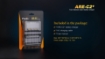 ARE-C2+ Advanced Multi Battery Charger by Fenix™