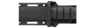 Black Full Size KA-BAR® with Hard Nylon Sheath