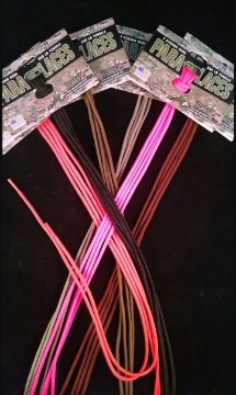 Show details for Paralace - Paracord Shoelaces by R&W Rope Paralace - Paracord Shoelaces by R&W Rope