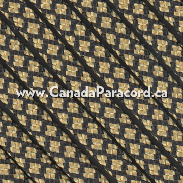 Show details for Gold Diamonds - 1,000 Ft - 550 LB Paracord Gold Diamonds - 1,000 Ft - 550 LB Paracord