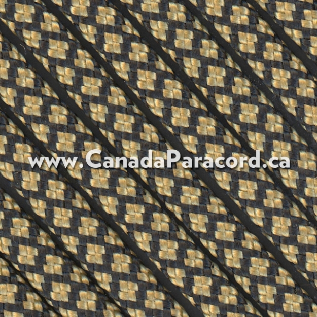 Gold Diamonds - 1,000 Ft - 550 LB Paracord 