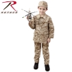 Kids Poly/Cotton Digital Camo BDU Coat by Rothco®