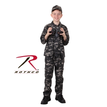 Show details for Kids Digital Camo Poly/Cotton BDU Pants by Rothco® Kids Digital Camo Poly/Cotton BDU Pants by Rothco®