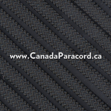 Show details for Black | 95 Paracord Nylon | 50 Feet Black - 95 Paracord Type 1 Nylon - 100 Feet