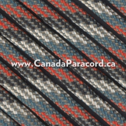 Picture of Veggie Soup - 100 Feet - 550 LB Paracord Veggie Soup - 100 Feet - 550 LB Paracord