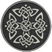 GLOW Celtic Cross PVC Patch 3" x 1.5" by Maxpedition®