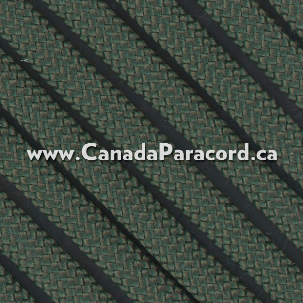 Dark Green - 250 Feet - 550 LB Paracord