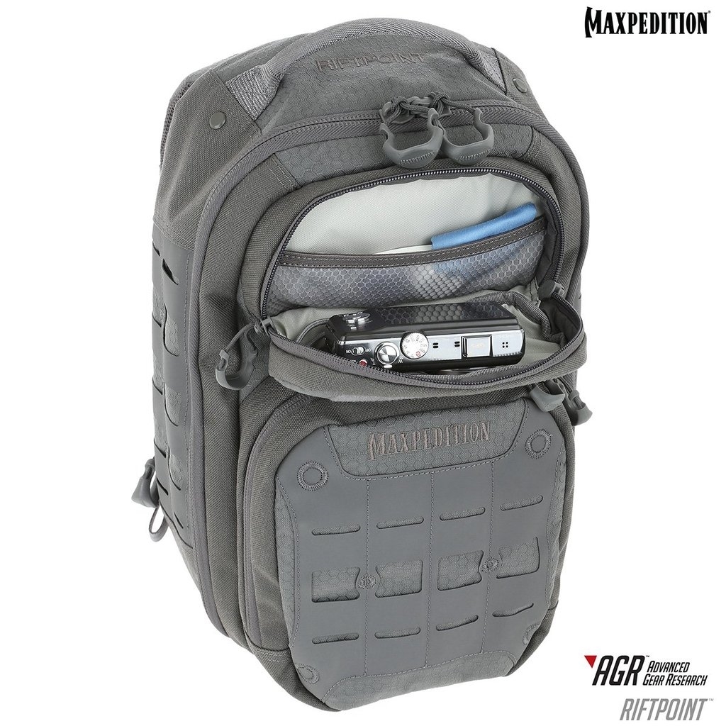 Riftpoint | AGR | CCW-Enabled Backpack | 15L | Maxpedition | Adventure ...