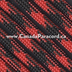 Picture of Black Widow - 100 Foot - 550 LB Paracord Black Widow - 100 Foot - 550 LB Paracord