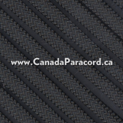 Picture of Black - 100 Feet - 550 LB Paracord Black - 100 Feet - 550 LB Paracord