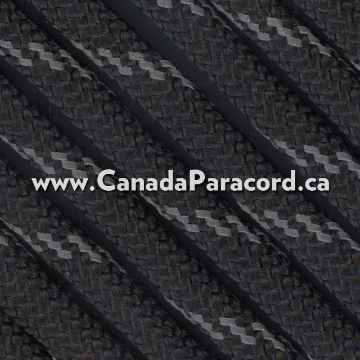 Show details for Black with Reflective Fleck - 50 Ft - 550 LB Cord Black with Reflective Fleck - 50 Ft - 550 LB Cord