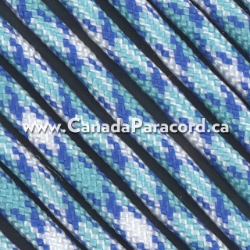 Picture of Blue Shock - 100 Ft - 550 LB Paracord Blue Shock - 100 Ft - 550 LB Paracord