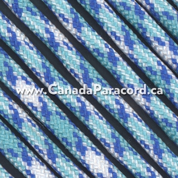 Show details for Blue Shock - 100 Ft - 550 LB Paracord Blue Shock - 100 Ft - 550 LB Paracord