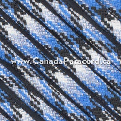 Picture of Blue Snake - 100 Foot - 550 LB Paracord Blue Snake - 100 Foot - 550 LB Paracord