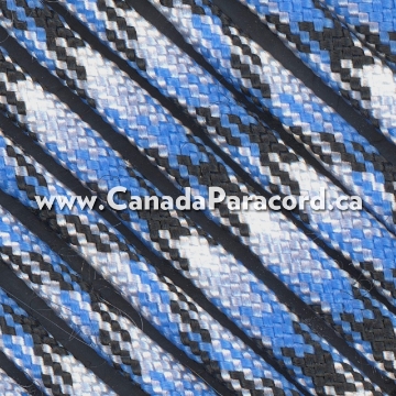 Show details for Blue Snake - 100 Foot - 550 LB Paracord Blue Snake - 100 Foot - 550 LB Paracord