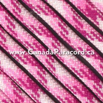 Show details for Breast Cancer Awareness - 250 Feet - 550 LB Paracord Breast Cancer Awareness - 250 Feet - 550 LB Paracord