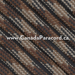 Picture of Brown Camo - 100 Foot - 550 LB Paracord Brown Camo - 100 Foot - 550 LB Paracord