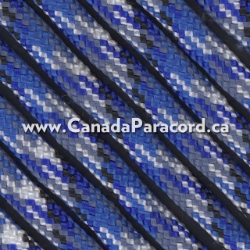 Picture of Bucky Blue - 100 Foot - 550 LB Paracord Bucky Blue - 100 Foot - 550 LB Paracord