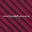 Burgandy - 1,000 Feet - 550 LB Paracord