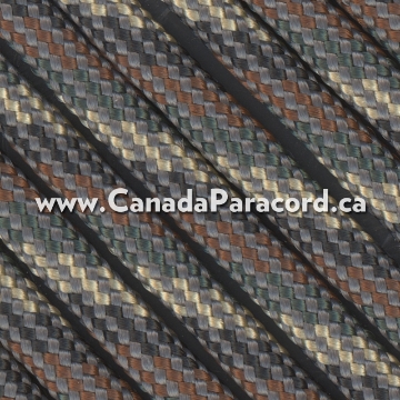 Show details for Camo - 100 Feet - 550 LB Paracord Camo - 100 Feet - 550 LB Paracord