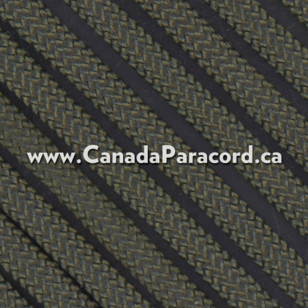 Camo Green - 100 Feet - Type IV Paracord MIL-C-5040H