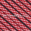 Candy Cane - 1,000 Foot - 550 LB Paracord