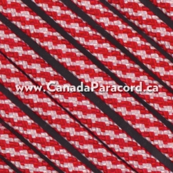 Picture of Candy Cane - 100 Foot - 550 LB Paracord Candy Cane - 100 Foot - 550 LB Paracord