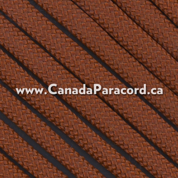 Chocolate - 1,000 Feet - 550 LB Paracord