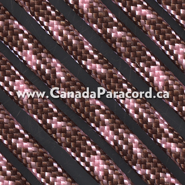 Chocolate Heart - 1,000 Foot - 550 LB Paracord