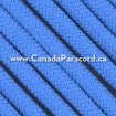 Colonial Blue - 1,000 Feet - 550 LB Paracord