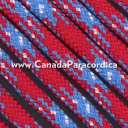 Picture of Canadiens - 100 Feet - 550 LB Paracord Confederate - 100 Feet - 550 LB Paracord